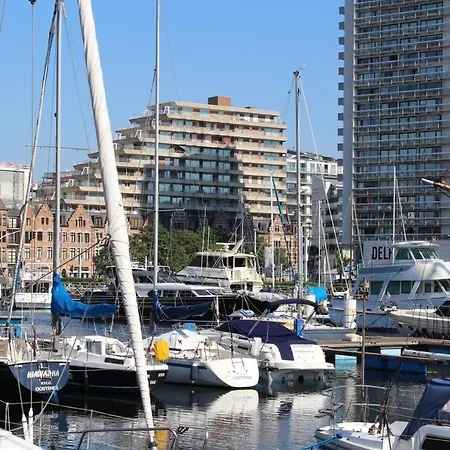 아파트 Sea View Mariakerke-bad - La Brise *