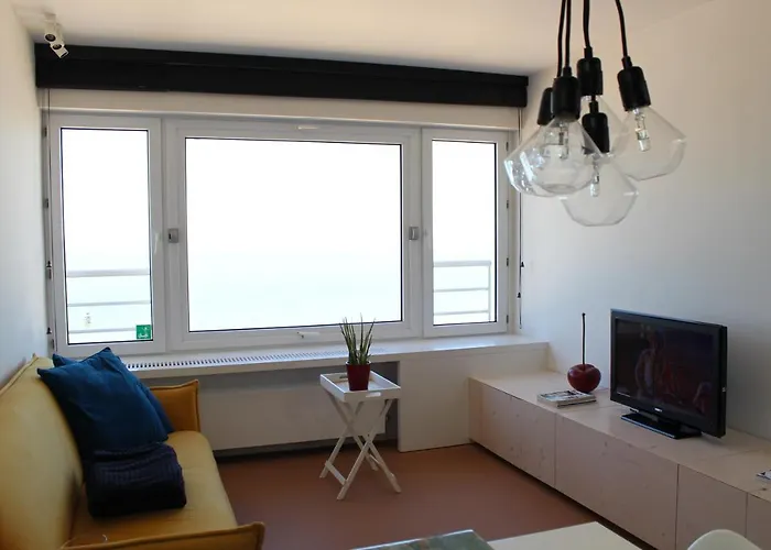 Sea View Mariakerke-bad - La Brise Apartment