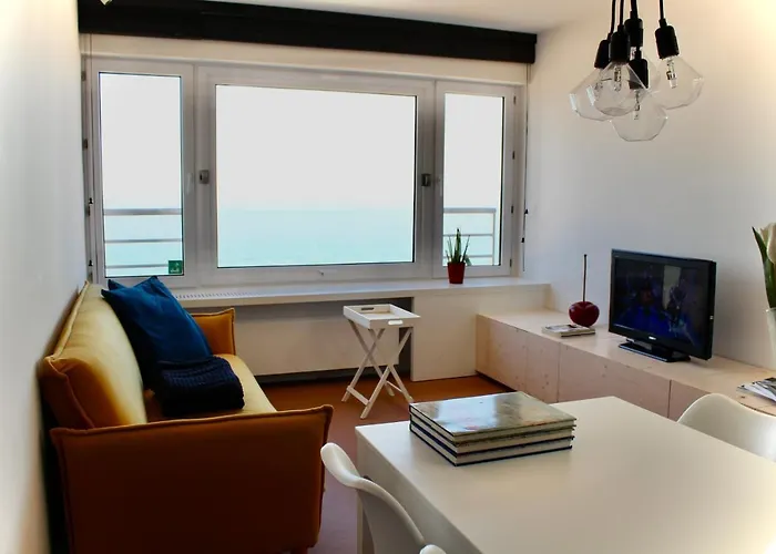 Sea View Mariakerke-bad - La Brise Apartment