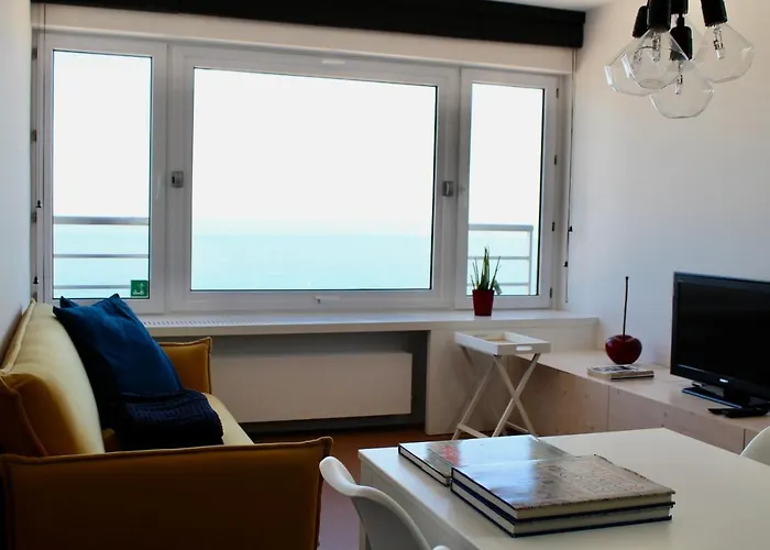 Sea View Mariakerke-bad - La Brise Apartment