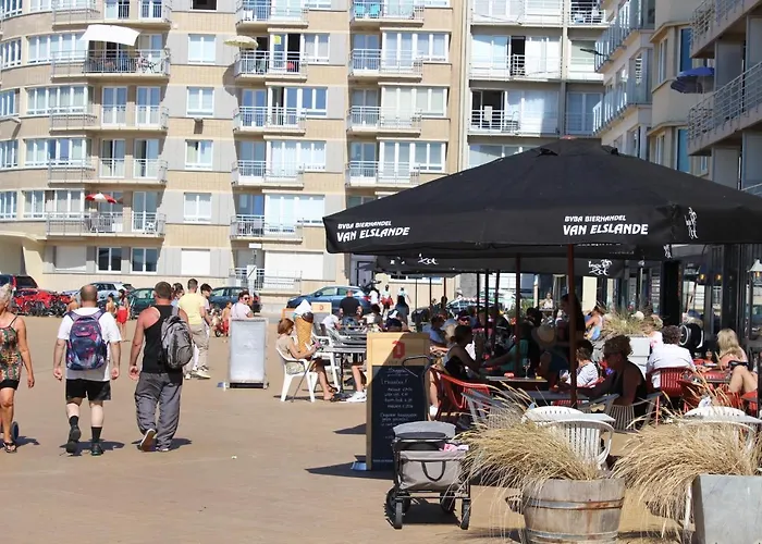 Sea View Mariakerke-bad - La Brise Apartment *