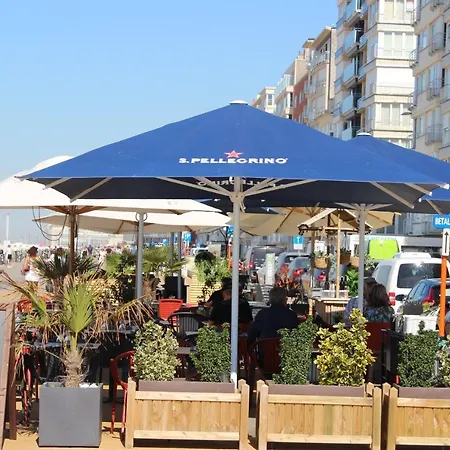 Sea View Mariakerke-bad - La Brise Apartman *