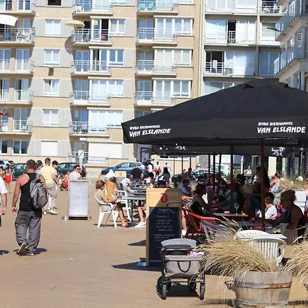 Sea View Mariakerke-bad - La Brise Apartman *